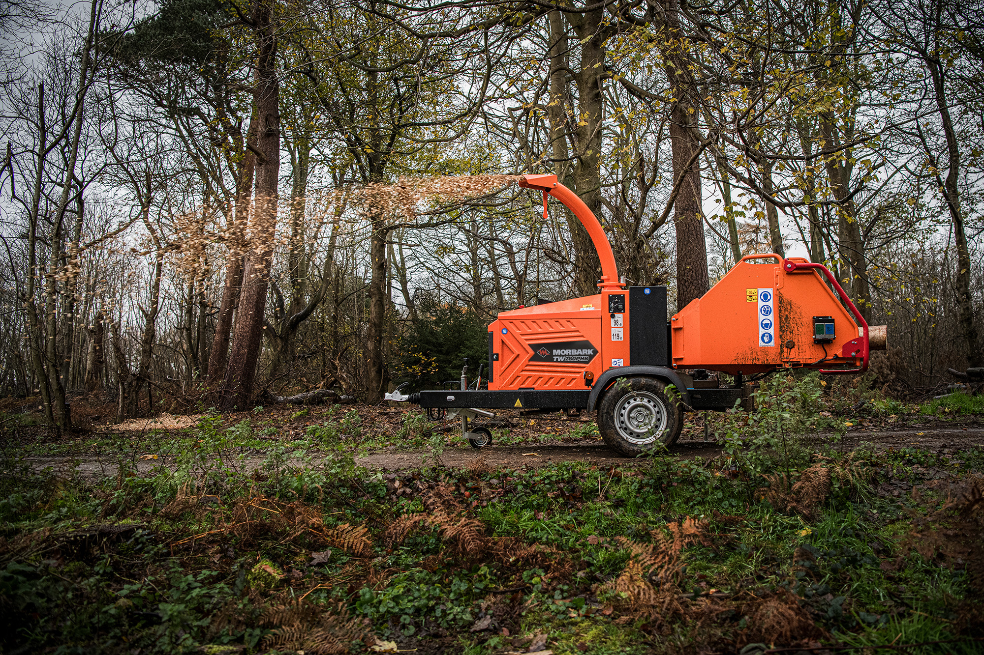 TW 280PHB Wood Chipper